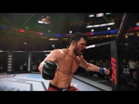 EA SPORTS™ UFC® 3 i check the leg kick and he broke his leg EA SPORTS™ UFC® 3 i check the leg kick and he broke his leg