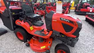 Kubota G261 Mower 2023 (First Look)