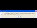 Firefox Is Already Running Error Message