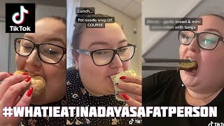 Bodybuilder Reacts To What I Eat In A Day As A Fat Person Tiktok's