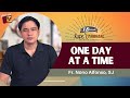 ONE DAY AT A TIME | Kape't Pandasal kasama si  Fr Nono Alfonso SJ