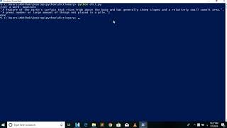 Dictionary App Using Python-Part 1