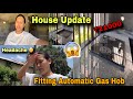 FITTING AUTOMATIC GAS HOB WORTH ₹21000😱// HOUSE UPDATE // PEMA’S CHANNEL