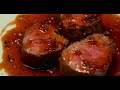 Ibérico Pork Fillet with Pedro Ximenez Sauce