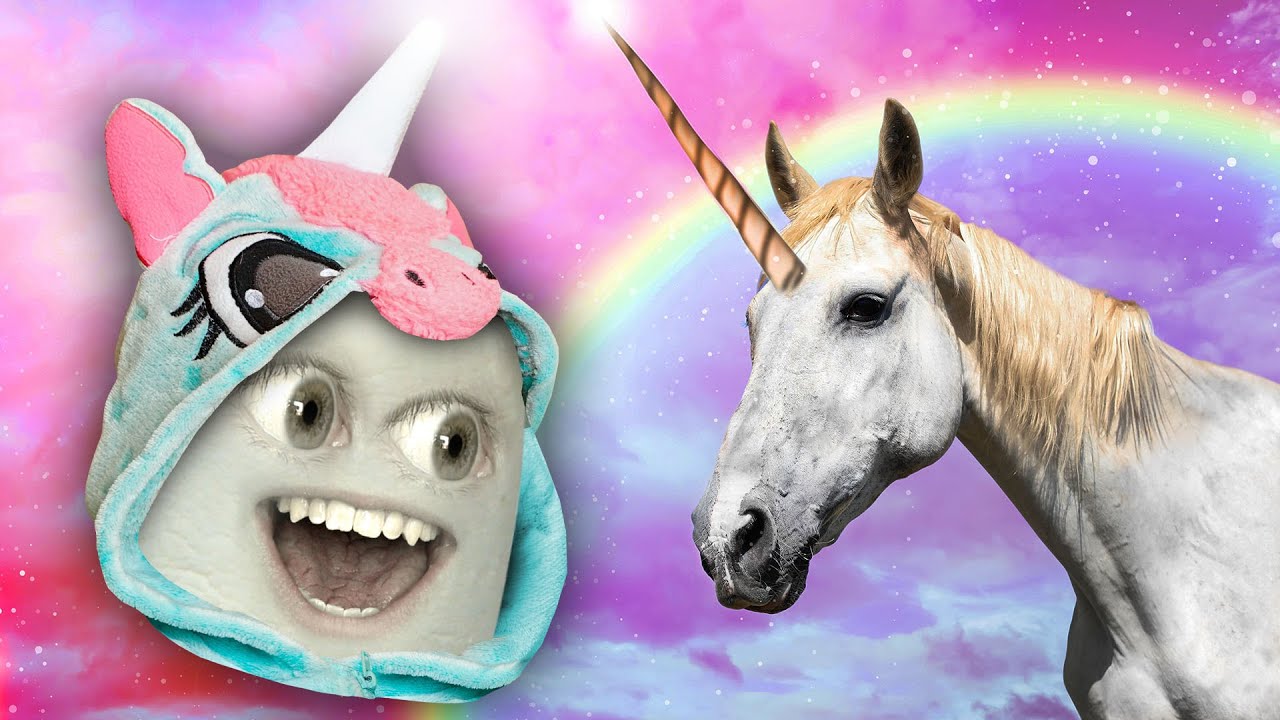 Annoying Orange Unicorn Supercut Youtube