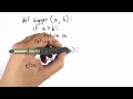 If Statements Solution - Intro to Computer Science