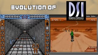 Evolution of Delphine Software International Games