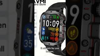 2024 outdoor military 3atm waterproof smart watch men 420mah battery heart rate sports fitness watch