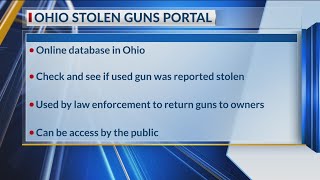 Ohio AG’s office creates online portal to report stolen guns