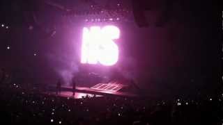 Watch the Throne - Niggas In Paris (Live @ Sportpaleis Antwerpen)