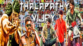 Thalapathy Vijay 44th Birthday Special mash up with Special thalapathy song