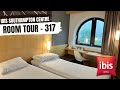 Ibis SOUTHAMPTON Centre ROOM TOUR of 317 - May 2023