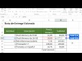 curso de excel 2024 ejercicio 12 referencias relativas en excel