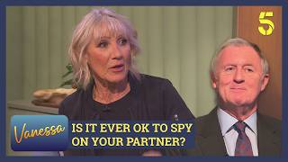 Ingrid Tarrant Opens Up About Snooping On Her Ex-Husband: OK To Spy On Your Partner? | Vanessa