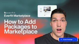 Everfit Marketplace - How to Add Packages to Marketplace