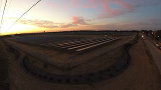 Single Axis Tracking Timelapse