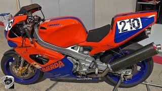 Laverda 750 Zanè - كنز منسي من أواخر التسعينيات