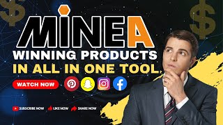 Minea adspy Dropshipping Review: How To Find Hot Winning and Selling Products fast all in one tool