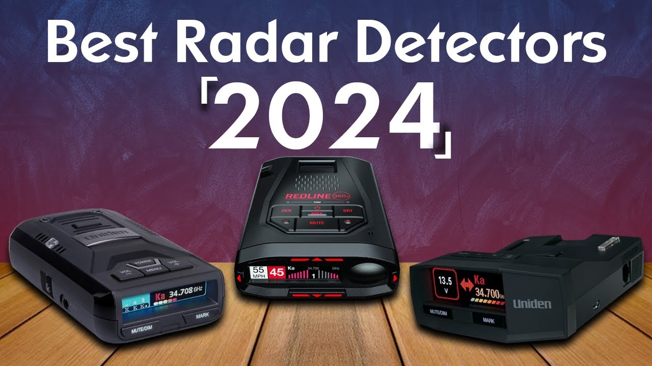 5 Best Radar Detectors 2024 – Avoid Speeding Tickets - YouTube