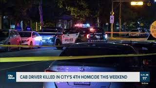 Taxi cab driver shot and killed in Scarborough on Sunday night