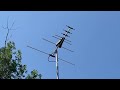 ge pro outdoor yagi tv antenna review ota television