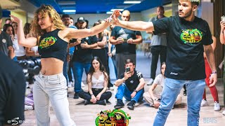 ✨Un mal Sueño✨ by Karlos Rosé - Demo at La Liada danced by Christina “La Gatita“ & Sergio Suarez