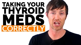 You're Taking Your Thyroid Medication The Wrong Way