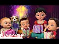 வாங்க வாங்க கொண்டாடலாம் தீபாவளி பண்டிகை-Deepvali Song | Tamil Rhymes for Children | Infobells