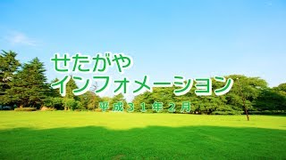 手話付映像「せたがやインフォメーション」（平成３１年２月）