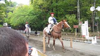 第60回 鎌倉まつり 流鏑馬 馬場慣らし@鶴岡八幡宮 平成30年4月15日 5