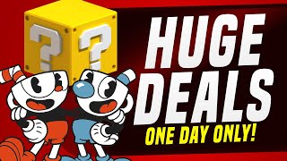 Huge ONE DAY ONLY Switch Sales and Nintendo Deals! (Physical & eShop)