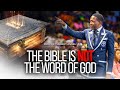 The Bible Is Not The Word Of God | Prophet Uebert Angel