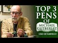 Top 3 Pens of Michael Gutberlet (CEO of Kaweco)