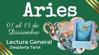 ARIES ♈ Amores fugaces y proyectos#tarot 01 al 15 de Diciembre #horoscopo