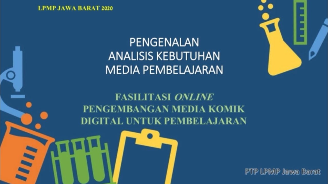 Analisis Kebutuhan Media Pembelajaran - LPMP Jawa Barat - YouTube