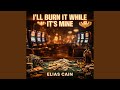 I'll Burn It While It's Mine (feat. Elias Cain)