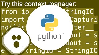 How to capture stdout output from a Python function call?
