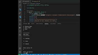 Rust + PostgreSQL CRUD application