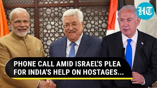 PM Modi Speaks To Palestine's Mahmoud Abbas, Makes This Promise | India On Israel-Hamas War