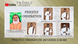 PRIESTLY ORDINATION | 26 December 2024 | Twinkle Diaries