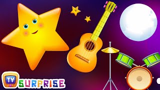 Surprise Eggs Nursery Rhymes Toys | Twinkle Twinkle Little Star | Learn Colours | ChuChu TV