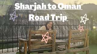 SHARJAH TO OMAN ROAD TRIP| VISA FREE TO MADHA OMAN| BEAUTIFUL UAE ROAD TRIPS.