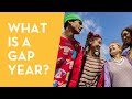 What is a gap year? 2-minute explanation video for students and parents