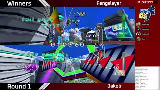 FBNewbie3 | FengSlayer VS Jakob | Winners Round 1 | Sonic Riders DX 1.0.1 Online Tournament