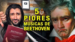 TOP 5 PIORES DE BEETHOVEN - Franz Ventura