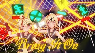 【MMD】 ◤• BRING IT ON / 劣等上等 •◥ + MOTION DL 【2K60FPS】