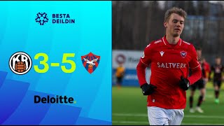 KR 3 - 5 Valur | Markaveisla í Reykjavíkurslagnum á Meistaravöllum | Mörk leiksins í boði Deloitte