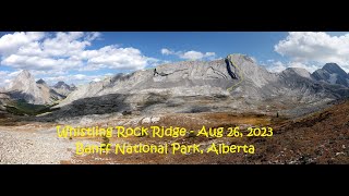 Whistling Rock Ridge - Aug 26, 2023 - Banff National Park, Alberta