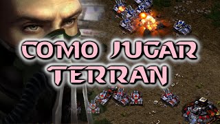 TUTORIAL Terran vs Terran Build Standard - Rango D-C