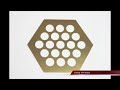 laser cutting 1mm brass with 1.5kw cw fiber laser